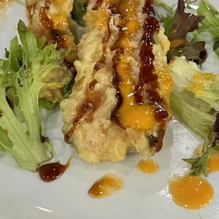 Spicy Tuna Poppers
