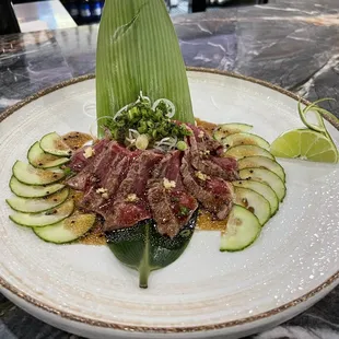 Beef Tataki