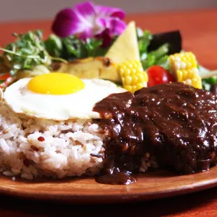 Loco Moco Plate
