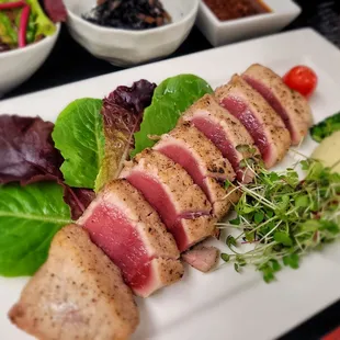 Ahi Steak Teishoku