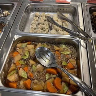 7/2024 Japanese breakfast buffet hot food