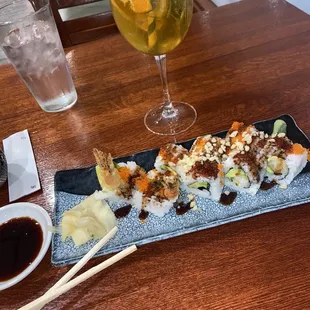 Shrimp Tempura Roll