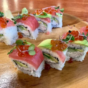 Ahi Avocado Roll