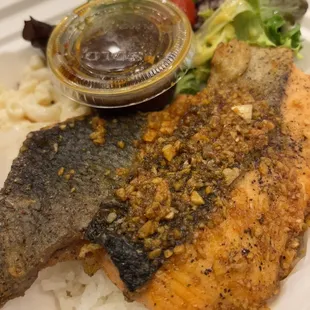 Garlic Salmon Teishoku