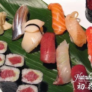 Unsurpassed quality and freshness make up the essence of sushi.