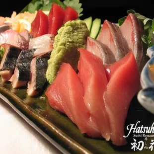 Our variety of delicacies from the sea allows you to travel the world with your meal.