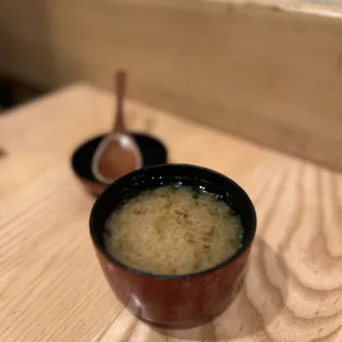 Miso Soup (~$5)