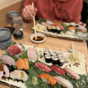 Sushi &amp; Sashimi Combination