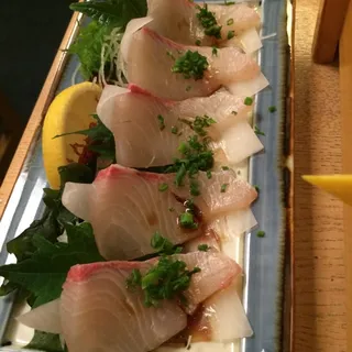 Kanpachi Daikon Sashimi