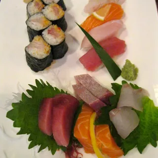 Sushi & Sashimi Combination