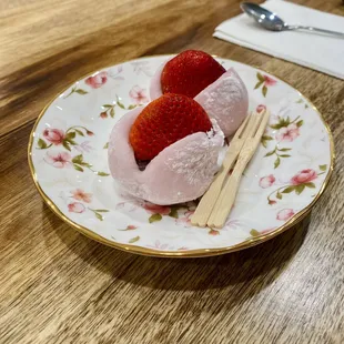 Ichigo (Strawberry) Daifuku