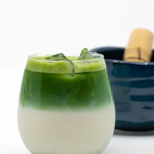 Ice Matcha Latte