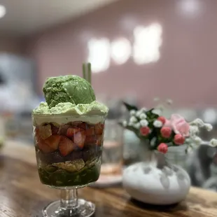 Matcha Parfe