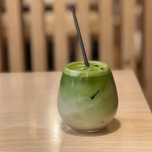 Matcha latte