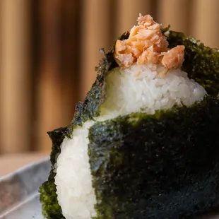 Salmon Onigiri