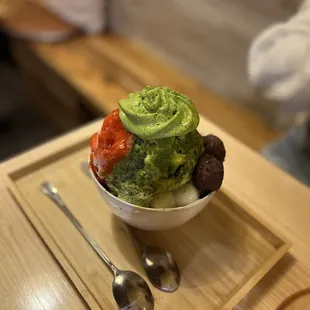 Matcha Kakigori