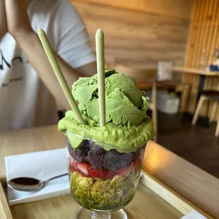 Matcha Parfait