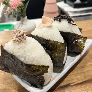 Tuna Mayo Onigiri
