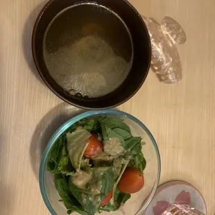 Soup and Salad