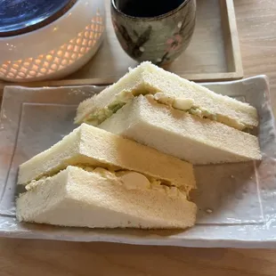 Egg Salad Sando