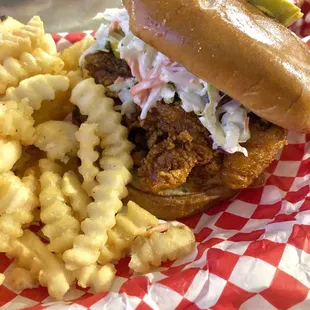 Nashville Hot Sandwich