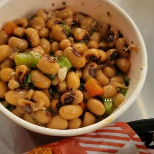 Black Eyed Pea Salad