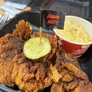 This chicken was good!!
