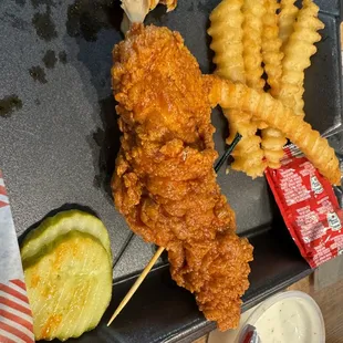 Chicken tender