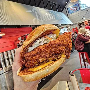 Fried Chicken Sandwich