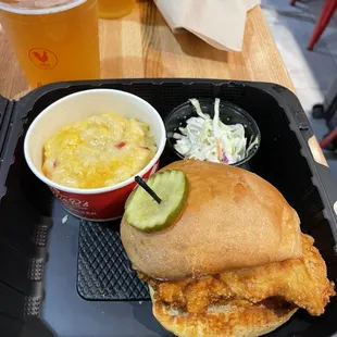 Spicy Chicken Sandwich