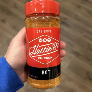 Hot seasoning