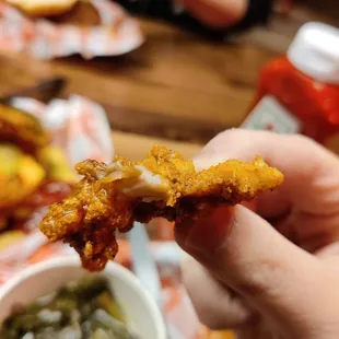 Dirty Bird Fries Chicken (lack of it)
