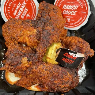 3 piece Damn Hot