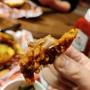 Dirty Bird Fries Chicken