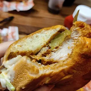The Sandwich (hot)