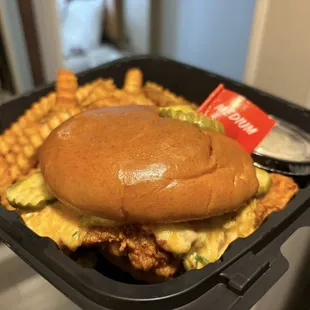 Fried Chicken Sandwich