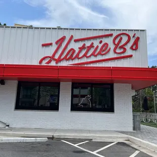 You&apos;re in the right place for fried chicken when you see this sign.