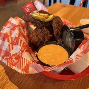 Apparently they have beer cheese?