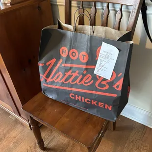 Order ahead via the website and bring it on home.