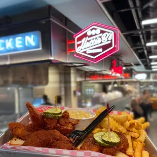 Jumbo Tenders Platter