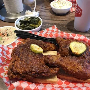 Shut the Cluck up " Sandwiches