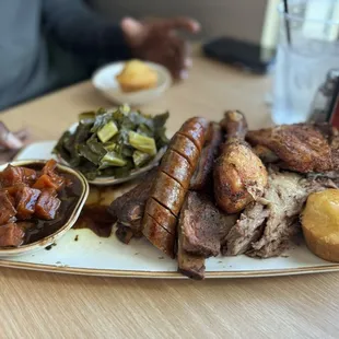 4-meat plate