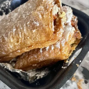 Sweet Potato Beignet.