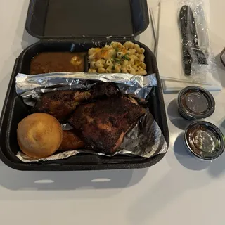 3 Meat Plate