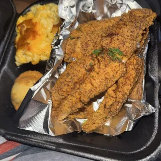 Fried Catfish Plate