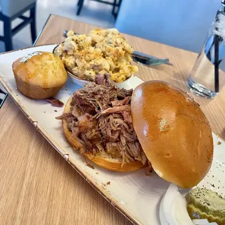 Pulled Pork Sandwich