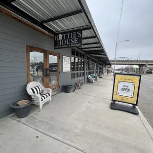 Entrance from Main Street