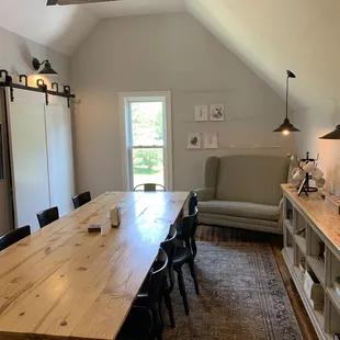 Meeting room upstairs