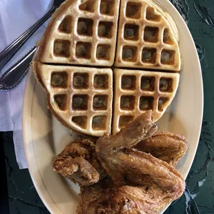 Chicken and Waffles