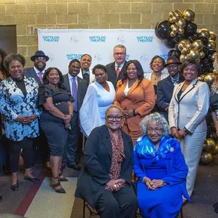 We were allowed to set up balloons and bring in a photographer! The backdrop they have was perfect.